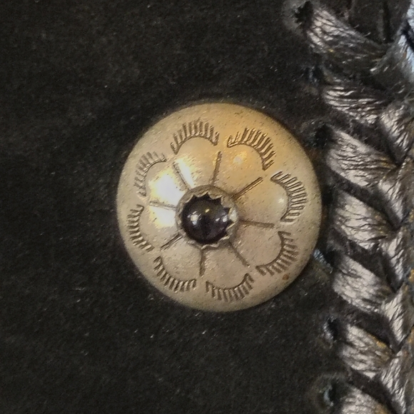 Scully Black Embroidered Women's Jacket - Picture 5 of 12